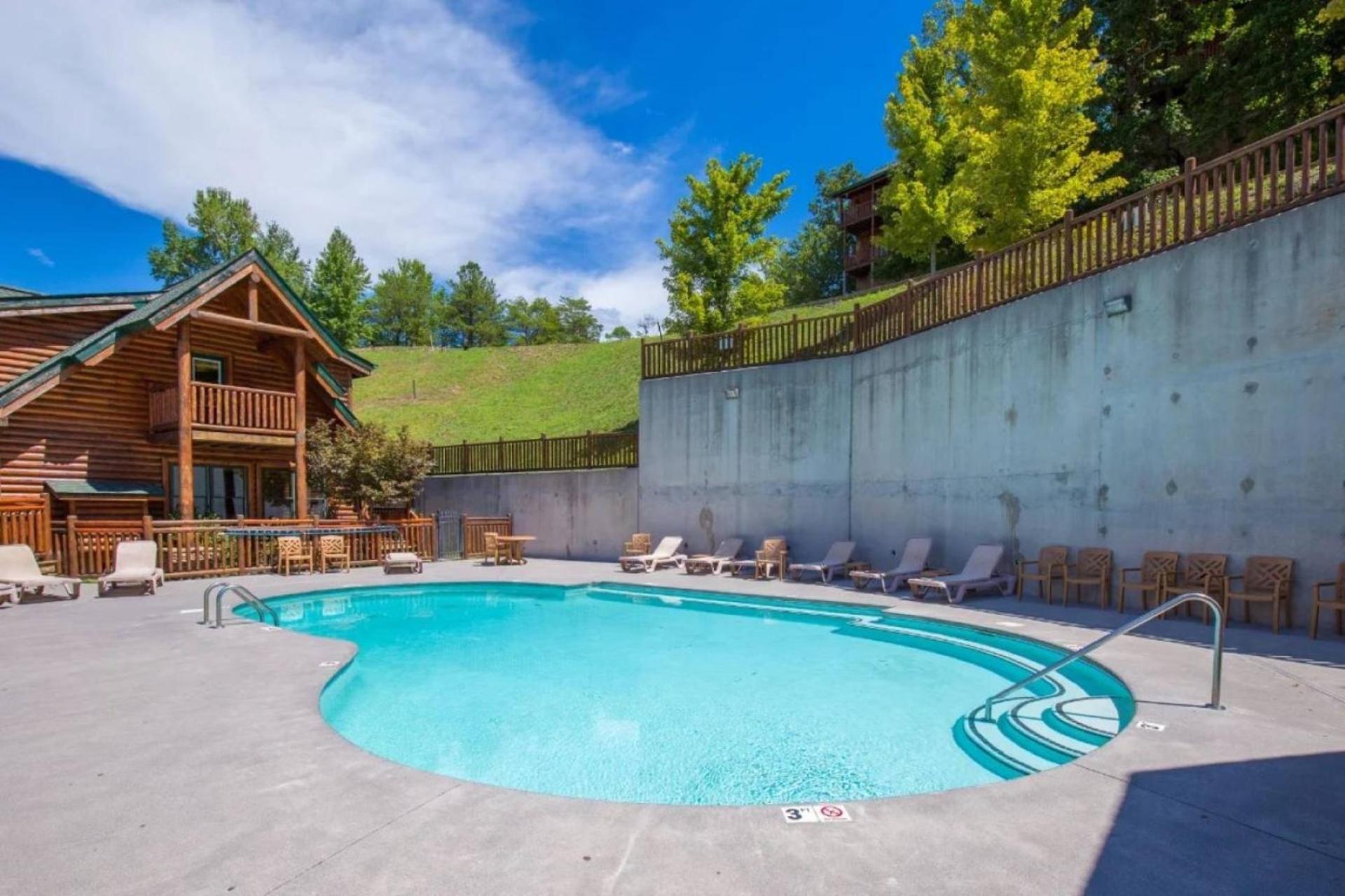 פיג'ן פורג' Mountain Creek Lodge מראה חיצוני תמונה