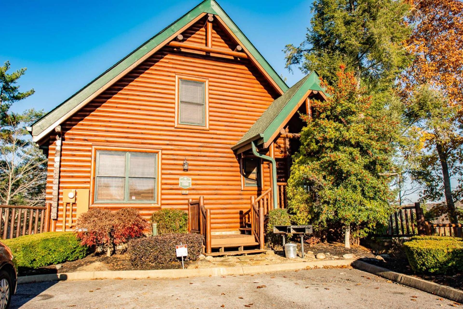 פיג'ן פורג' Mountain Creek Lodge מראה חיצוני תמונה